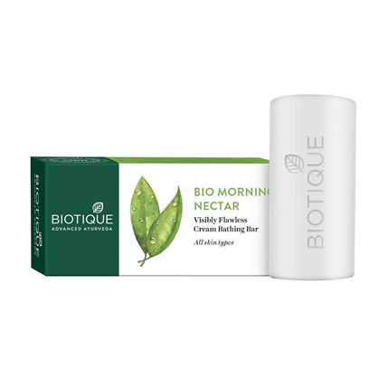 Biotique Soap Morning Nectar Moisturizing